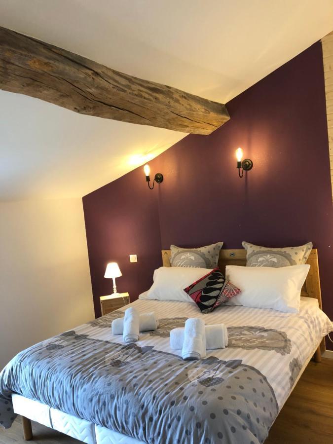 Le Nid De L'Ain Bed & Breakfast Varambon Exterior photo
